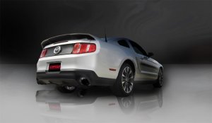 Ford Boss 302 Performance Exhaust - Rear - CORSA Performance - Axle-Back Sport - Black - `11-`14 Ford Boss 302 Performance Exhaust - Rear - CORSA Performance - Axle-Back Sport - Black - `11-`14